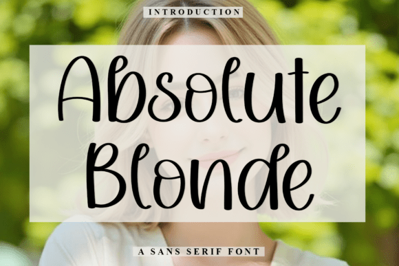 Absolute Blonde: Crafting Soft, Unique Visual Narratives