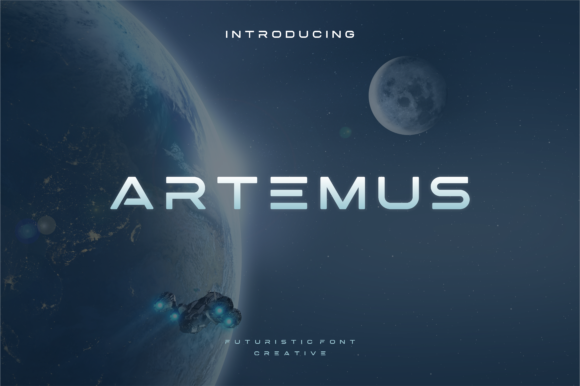 Artemus: A Modern Typeface for Futuristic Design