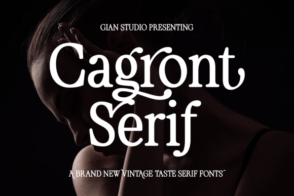 Cagront Serif: Elevating Design with Elegant Typography