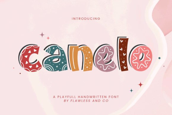 Canelo: The Playful Handwritten Font for Joyful Design
