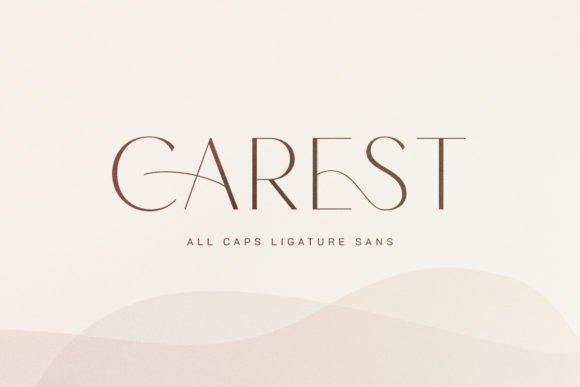 Carest: The Modern Sans-Serif for Sharp, Contemporary Design