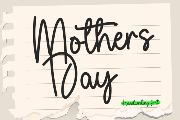 Celebrate Motherhood: Designing with the Mothers Day Font