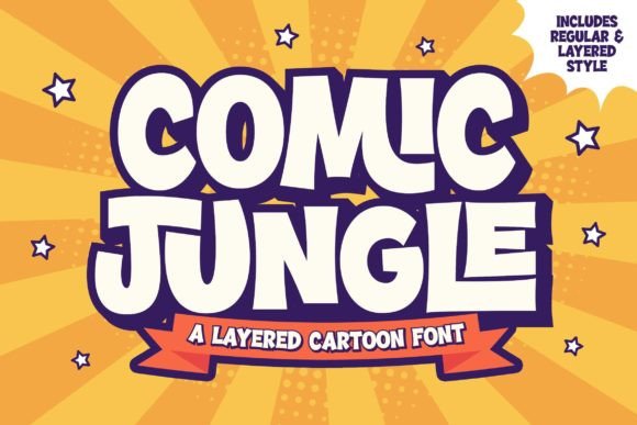 Comic Jungle Font: Unleash Playful Branding