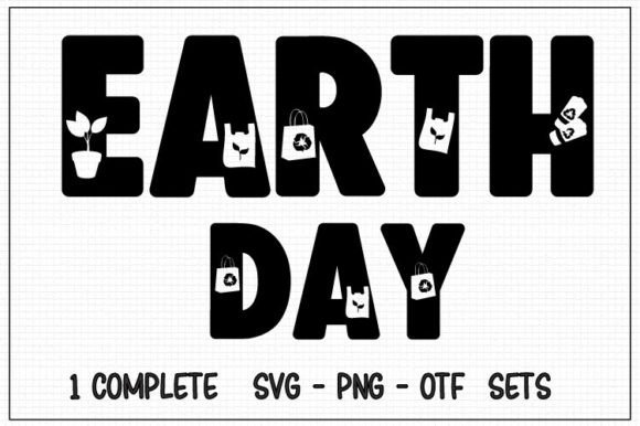 Creative Typography: The Bold Impact of the Earth Day Font