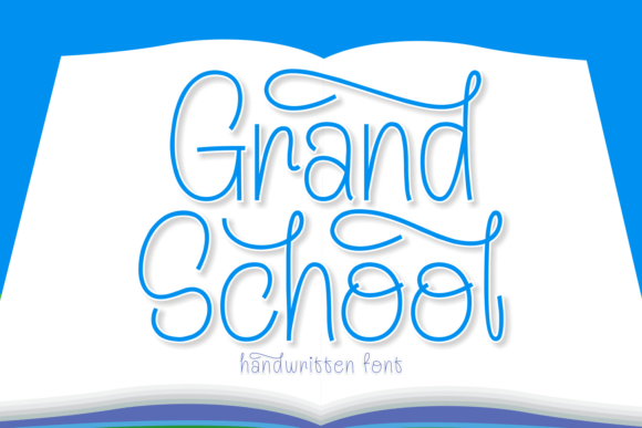 Grand School Font: A Designer's Toolkit for Charming Visuals