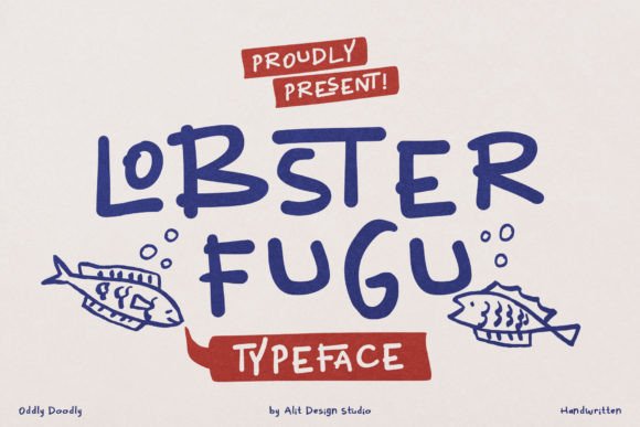Lobster Fugu: The Whimsical Font for Creative Branding