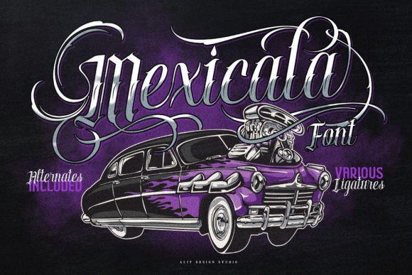 Mexicala: The Bold Font of Cultural Edge