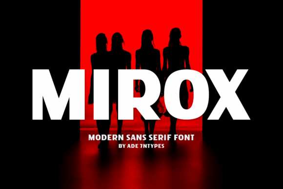 Mirox: The Bold Sans Serif for Impactful Design