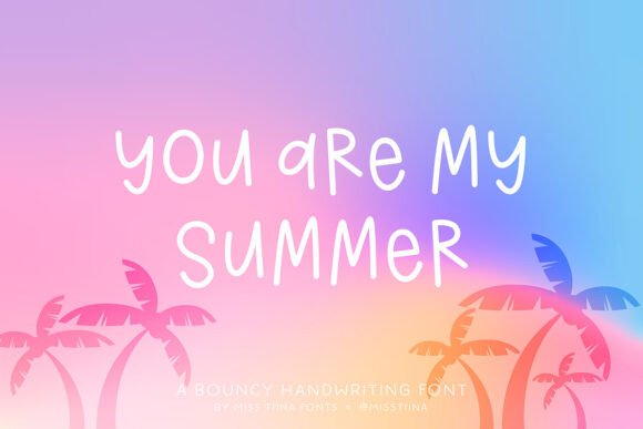 MTF You Are My Summer: Infusing Joyful Energy into Modern Design