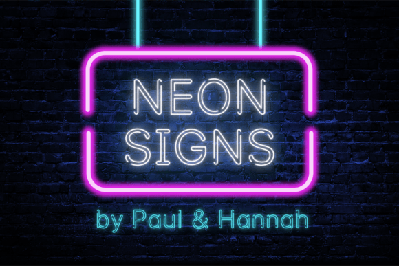 Neon Signs Typography: A Modern Design Essential