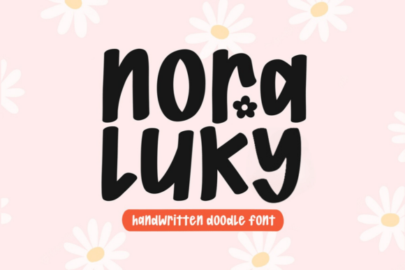 Nora Luky: A Modern Handwritten Font for Creative Design