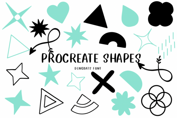 Procreate Shapes: Unlocking Whimsical Vector Elements