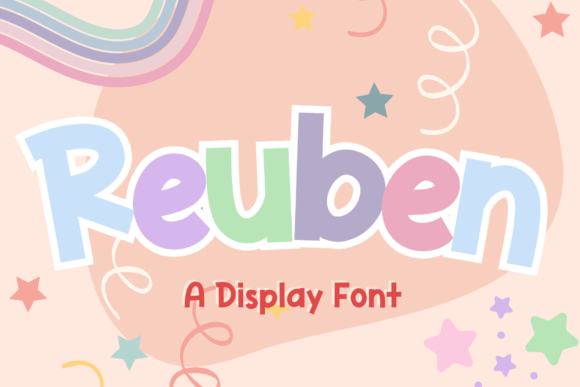 Reuben: The Playful Display Font for Authentic Design