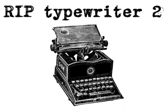 Rip Typewriter: Authentic Vintage Typography for Modern Design