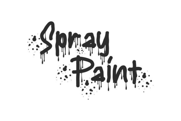 Spray Paint: Unlocking Urban Typography