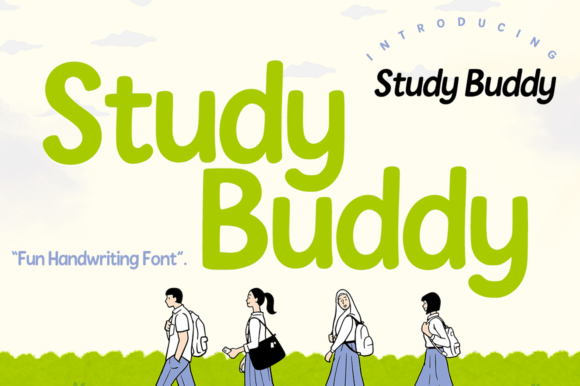 Study Buddy: Infusing Playful Typography into Your Design