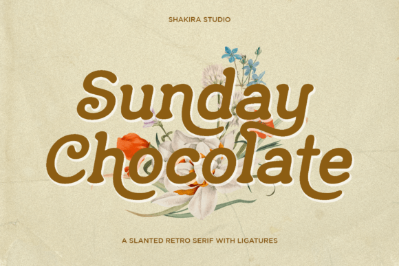 Sunday Chocolate: A Retro Font with Modern Flair