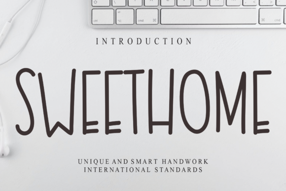 Sweethome: Elevating Designs with Elegant Typography